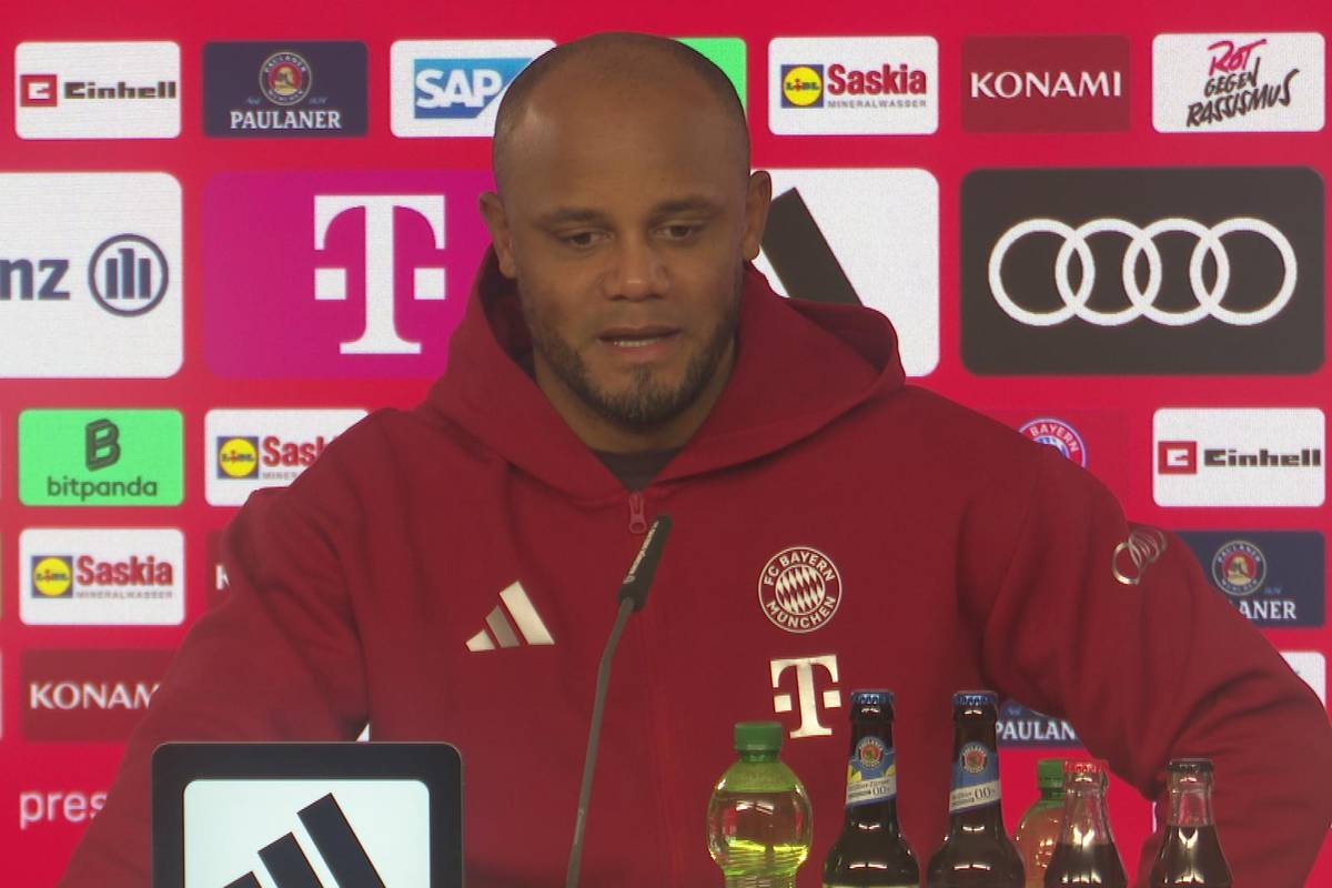 Auf der Pressekonferenz vor dem Spiel gegen die Eintracht äußern sich Vincent Kompany und Christoph Freund zu der Kritik von Lothar Matthäus rund um Thomas Müller und seine Rolle beim FC Bayern.