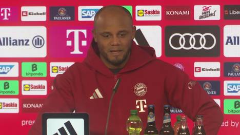 Auf der Pressekonferenz vor dem Spiel gegen die Eintracht äußern sich Vincent Kompany und Christoph Freund zu der Kritik von Lothar Matthäus rund um Thomas Müller und seine Rolle beim FC Bayern.