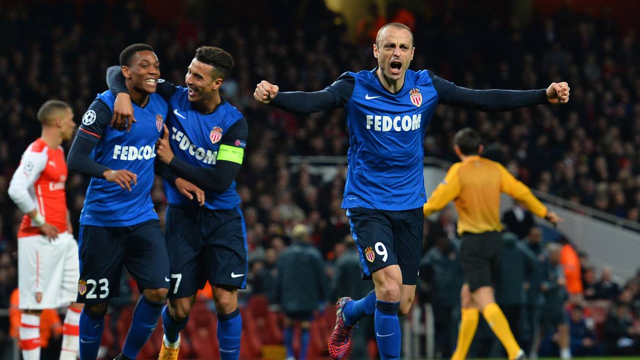 Abgezocktes Monaco schockt Arsenal