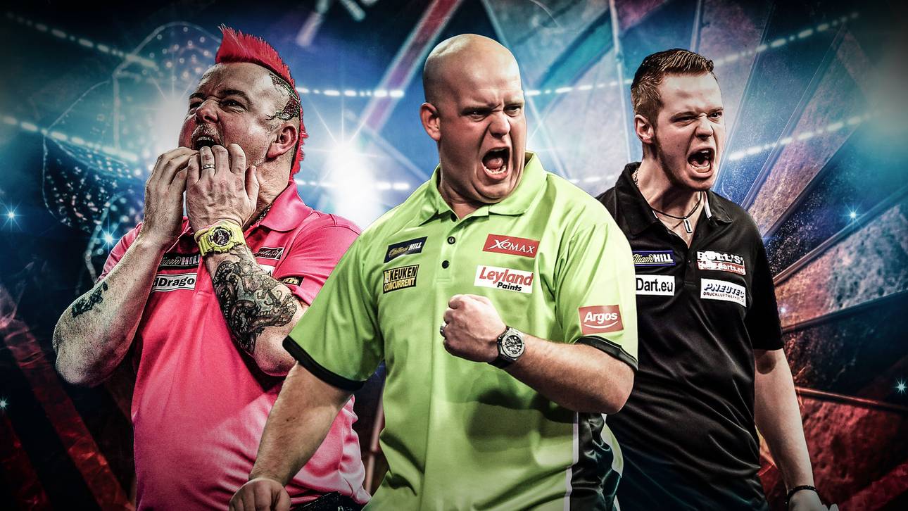 So läuft der World Cup of Darts