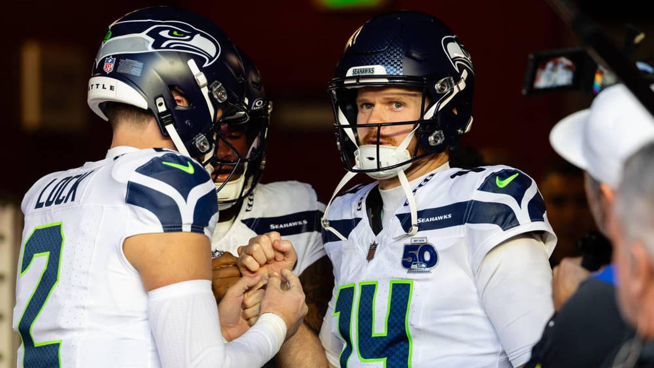 Quarterback Sam Darnold hat Großes vor