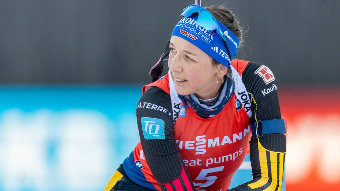 Franziska Preuß will den Weltcup in Nove Mesto noch einmal nutzen