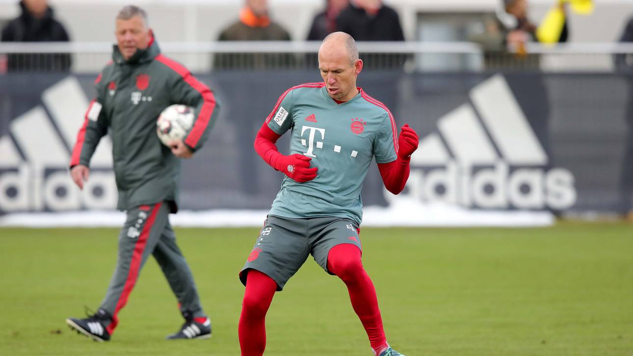 Robben fällt aus – Neuer im Kader