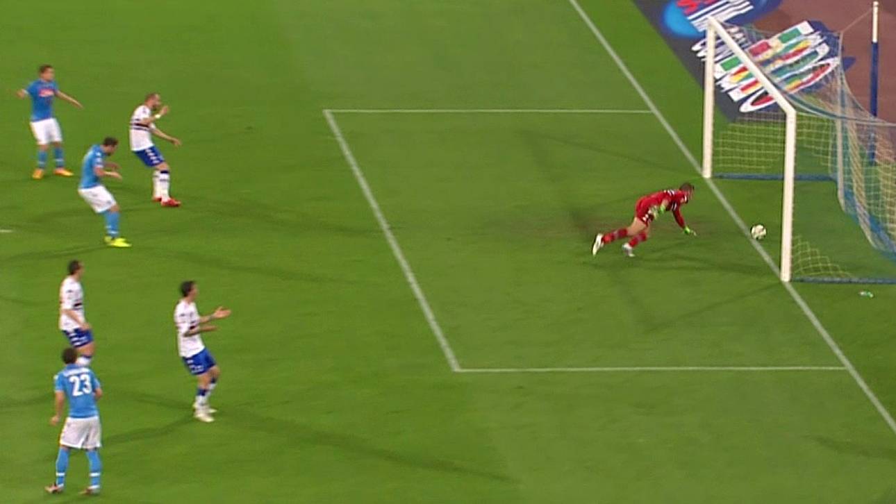 Neapel dreht Spiel gegen Genua