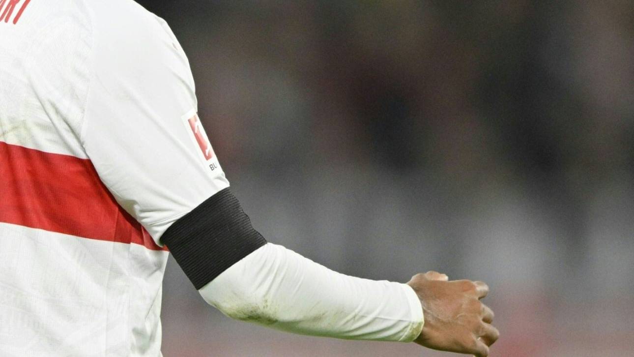 Trauerflor bei Bundesliga-Spielen?