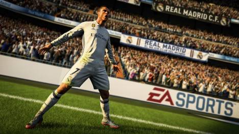 Ronaldo ist das Gesicht von FIFA 18.