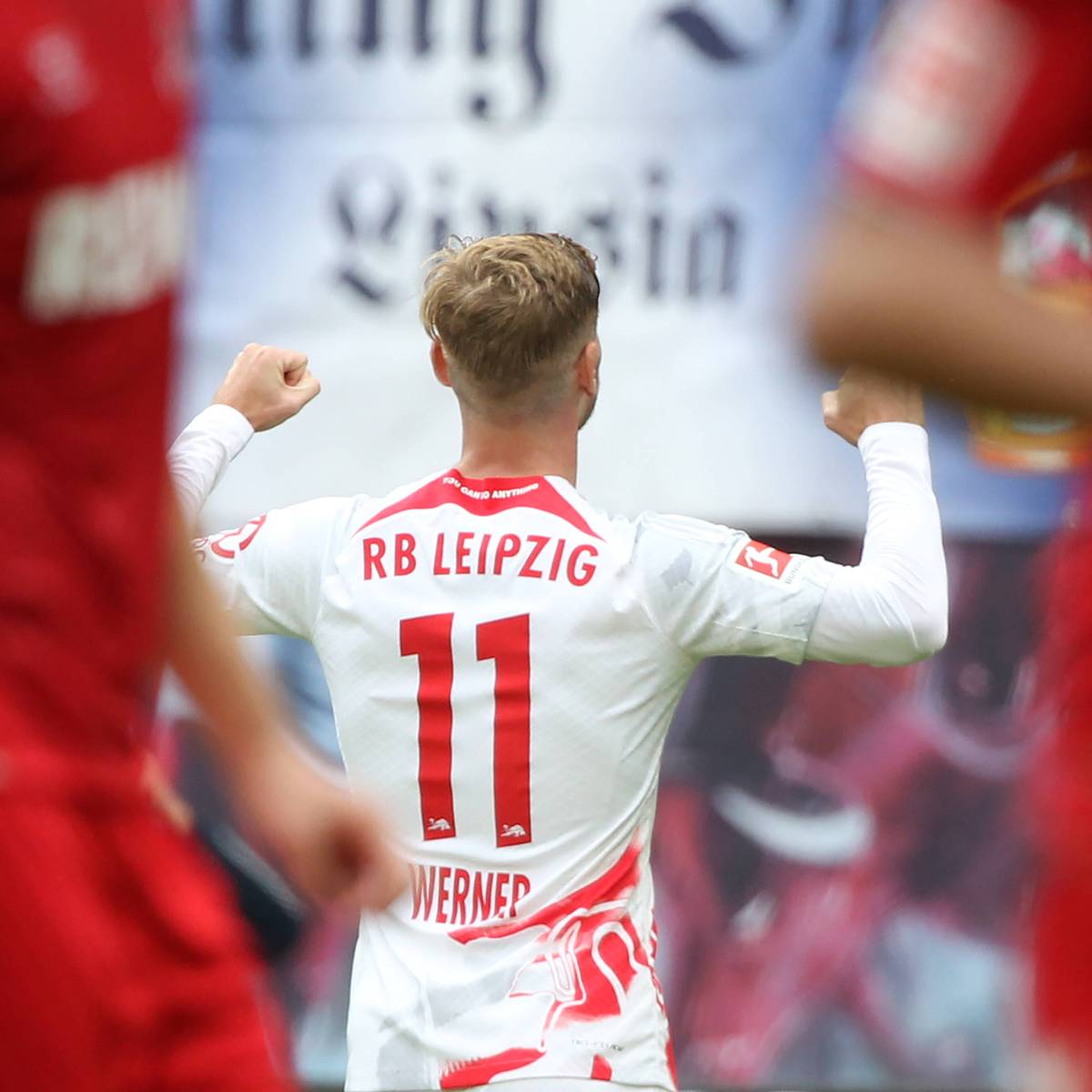 Timo Werner trifft direkt im ersten Spiel nach seiner Rückkehr zu RB Leipzig. Die Sachsen schwächen sich in der Partie gegen Köln anschließend aber selbst.