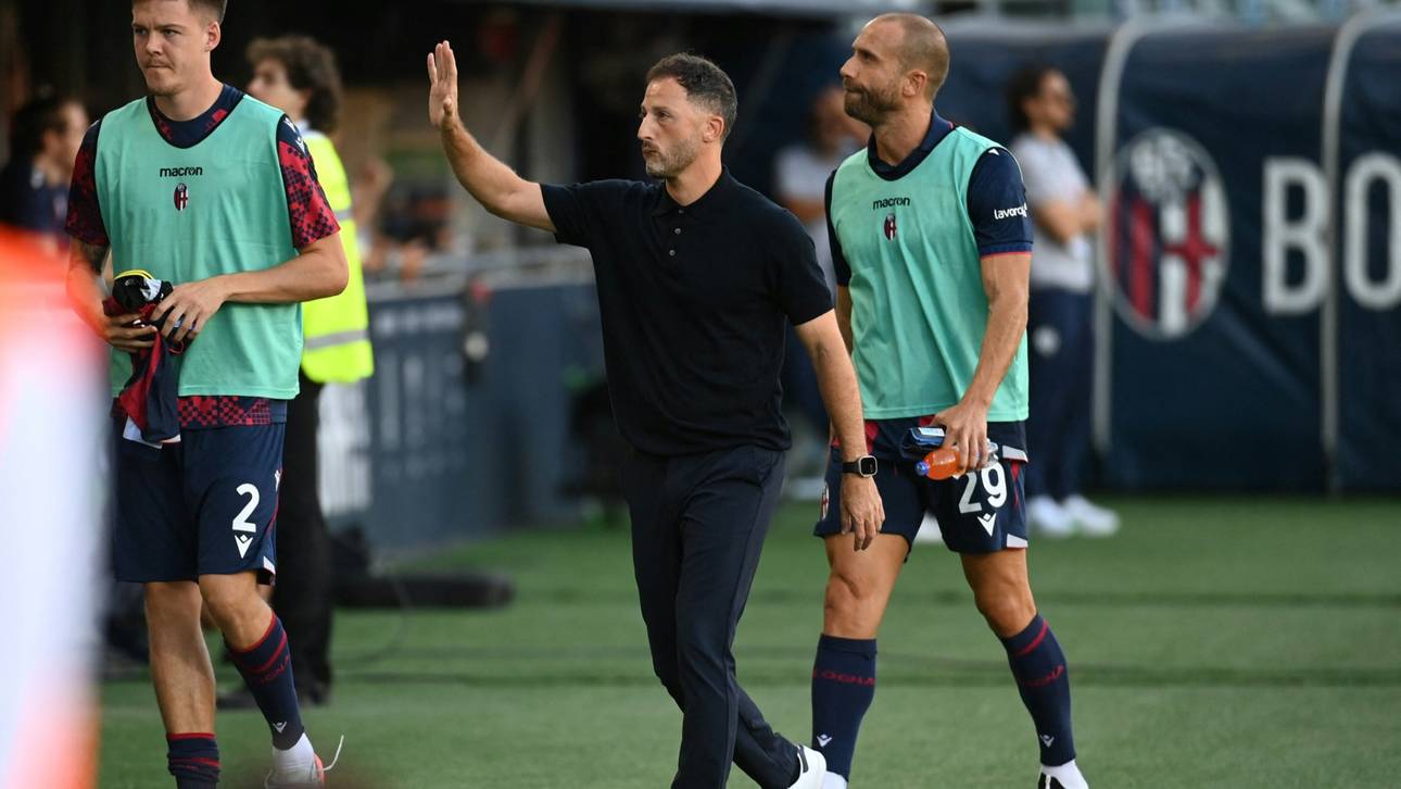 Bei Tedesco-Debüt: Bologna unterliegt Lazio Rom