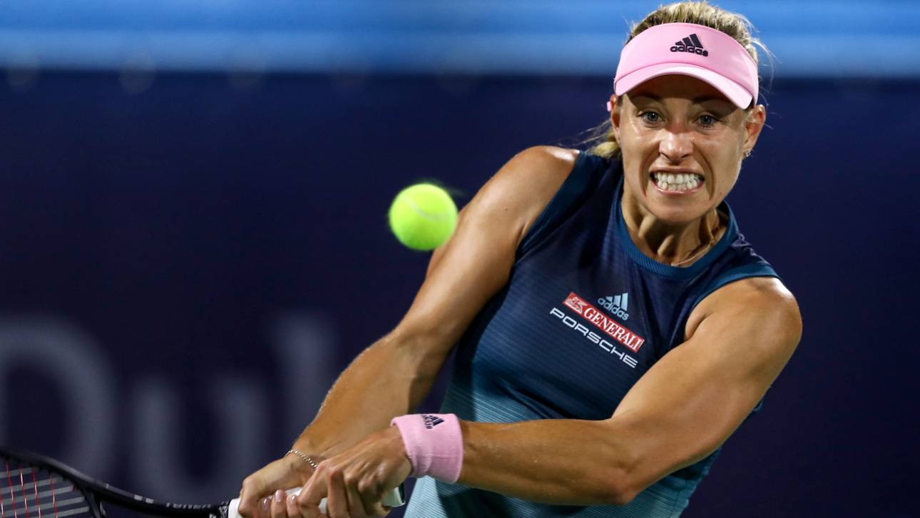 Weltrangliste: Kerber rutscht ab