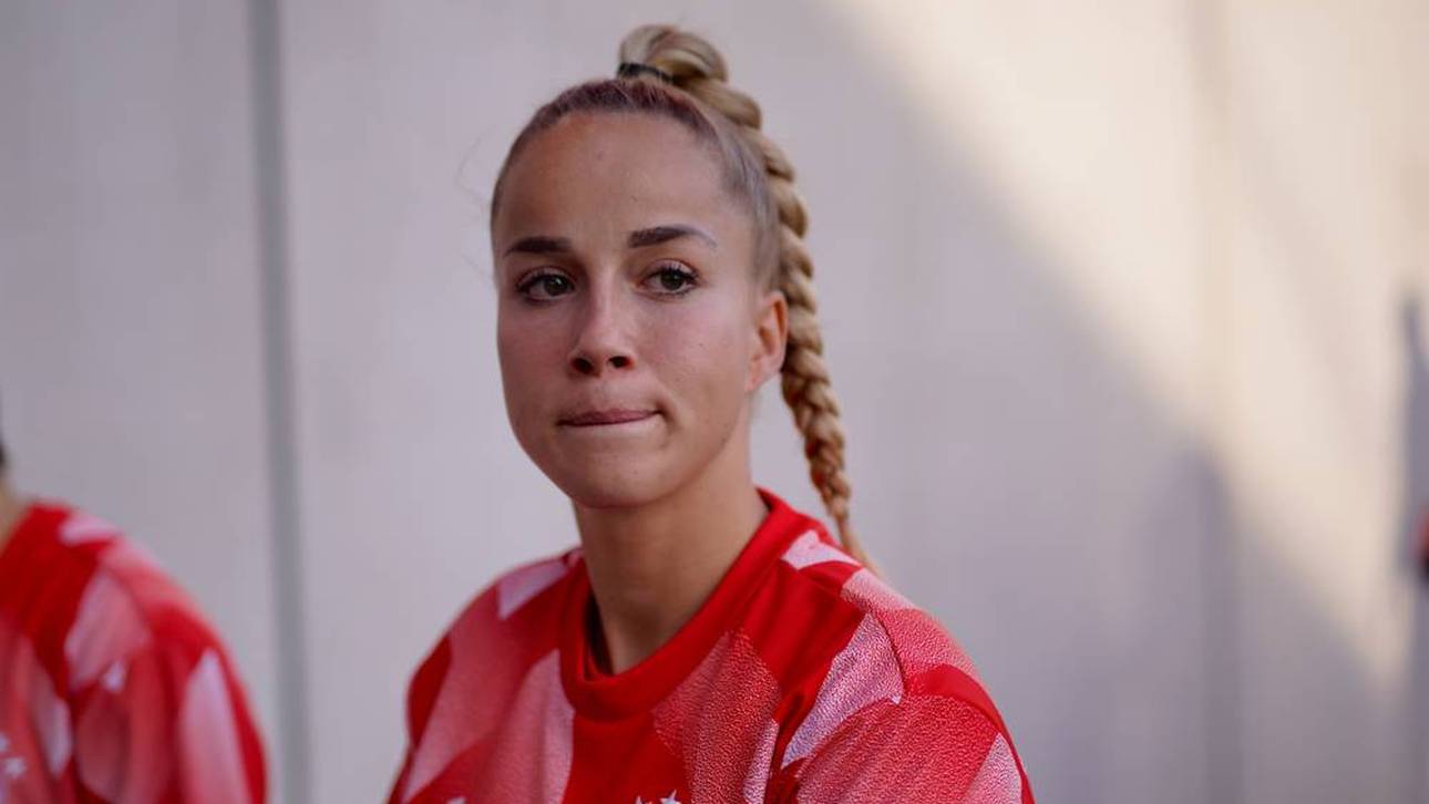 Bayern-Star Gwinn ohne Hose