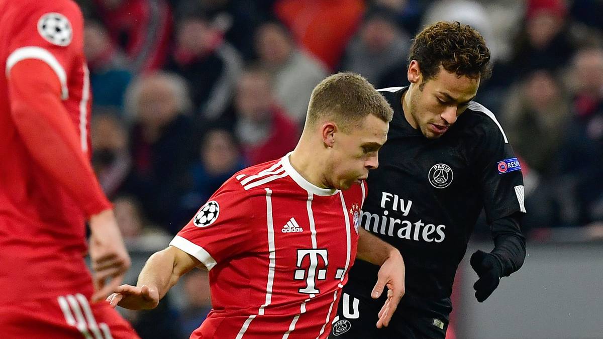 JOSHUA KIMMICH: Hatte es meist mit Neymar zu tun und war daher meist defensiv gebunden. Zog sich achtbar aus der Affäre, wenngleich er den Brasilianer nicht immer aufhalten konnte. SPORT1-Note: 3