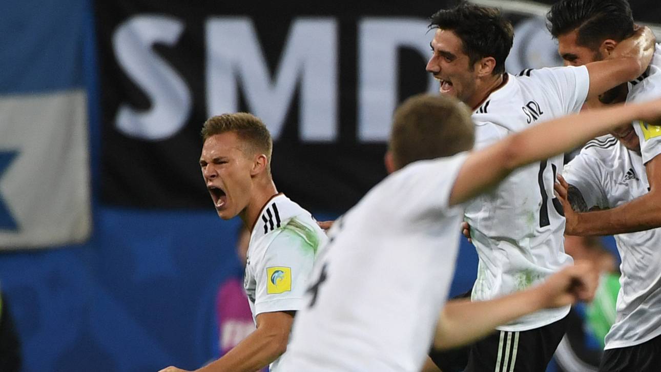 DFB-Team lädt sich „Fluch“ auf