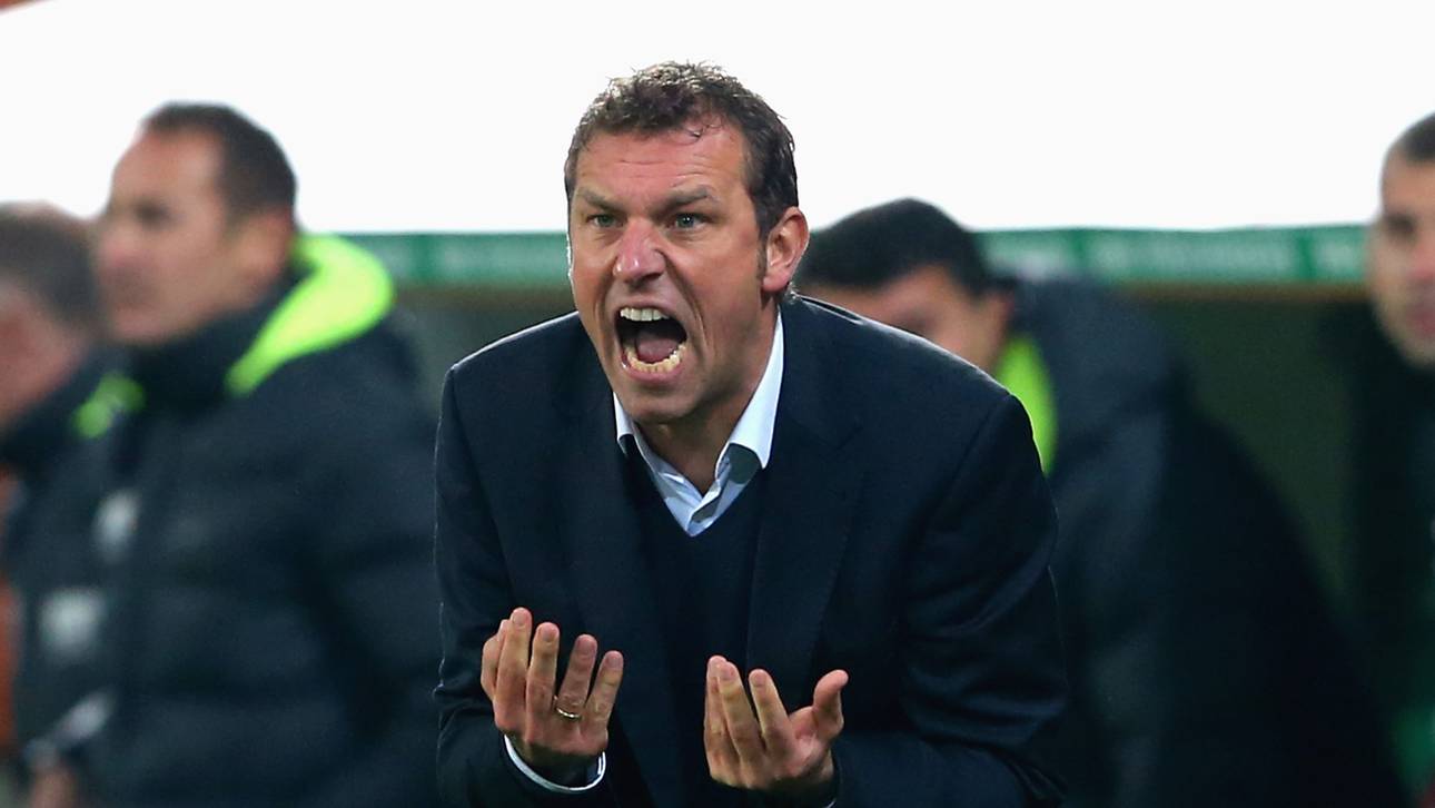 Weinzierl erreicht den Anschlag