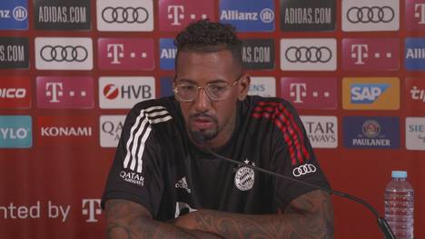Erstmals seit Monaten spricht Jérôme Boateng vor dem Halbfinale gegen Olympique Lyon über seinen Formanstieg und vergleicht Flick mit Guardiola.