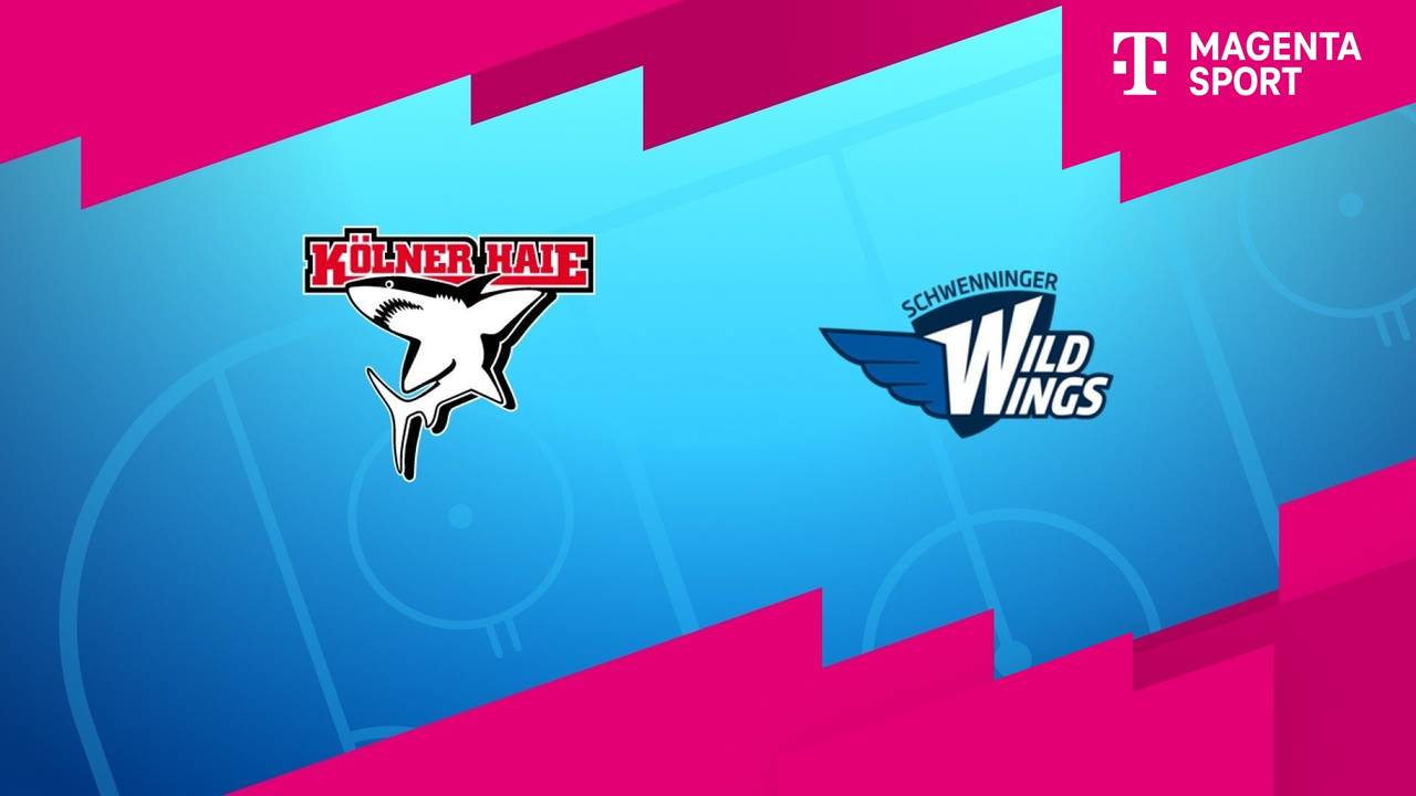 Kölner Haie - Schwenninger Wild Wings (Highlights)