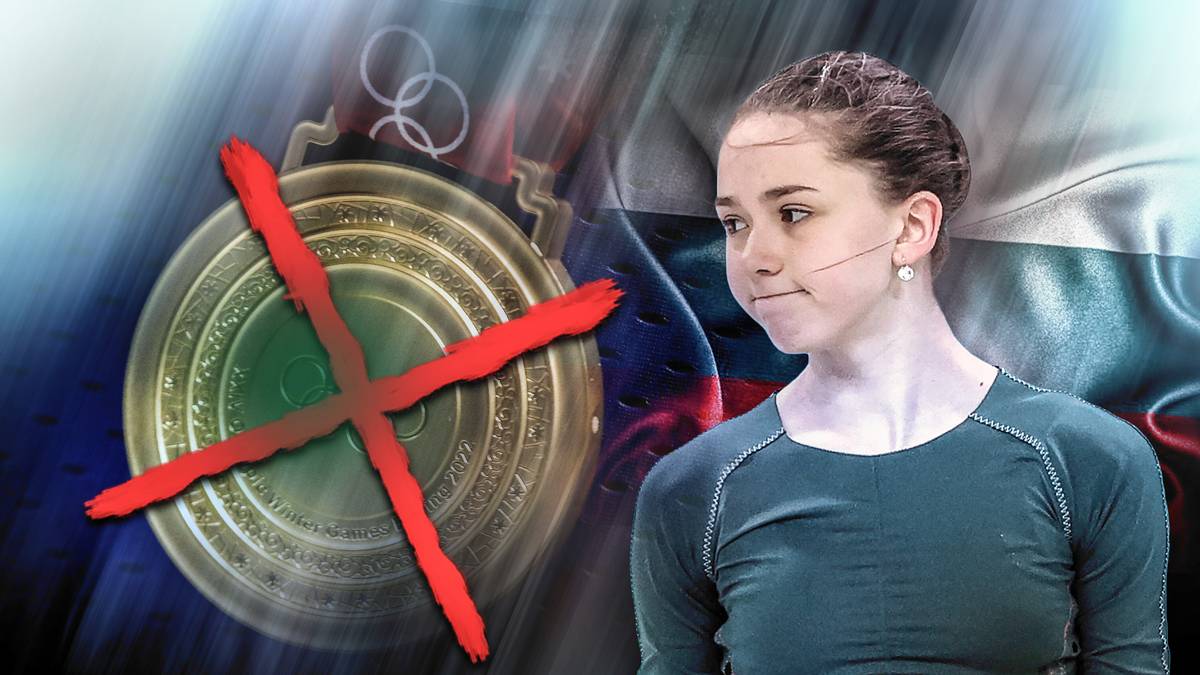 2 nach 10: Doping-Skandal um 15-jährige Olympiasiegerin Kamila Walijewa perfekt