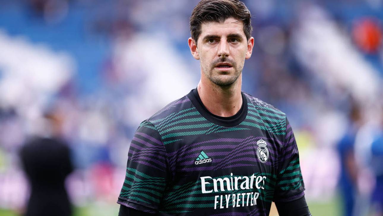 Neuer Bänder-Schock bei Courtois!