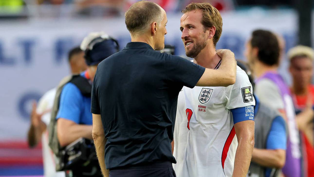Kane steht für Tuchel ein