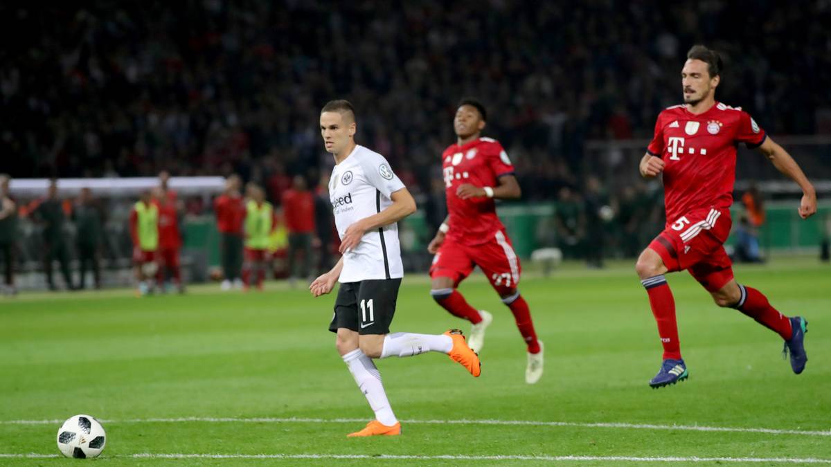 Als Mijat Gacinovic in der Nachspielzeit dann noch das 3:1 erzielt ...