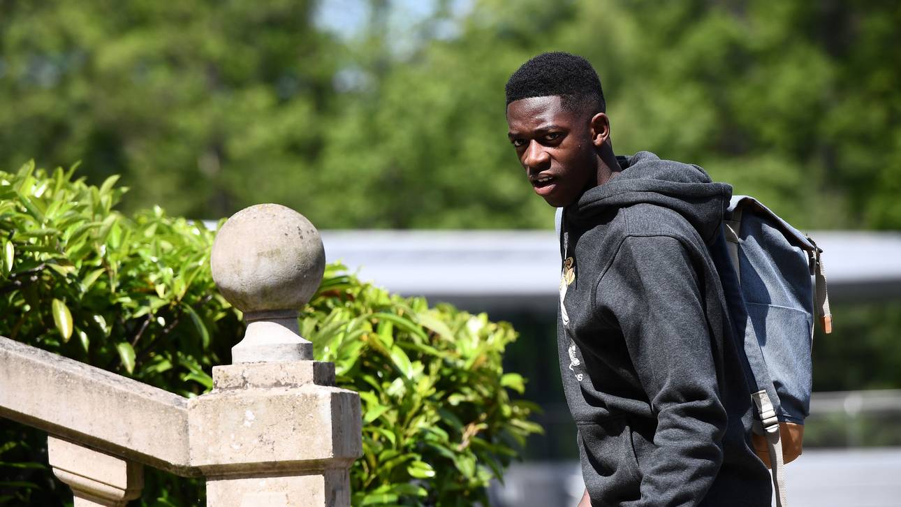 Dembele: „Bin so viel nicht wert“