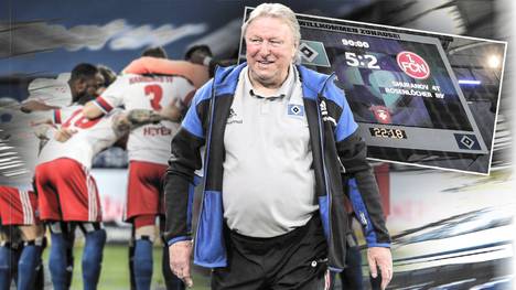 Mit Horst Hrubesch als Trainer entsteht beim Hamburger SV noch mal Aufstiegsstimmung. Führt die Legende den Klub noch in der Bundesliga?