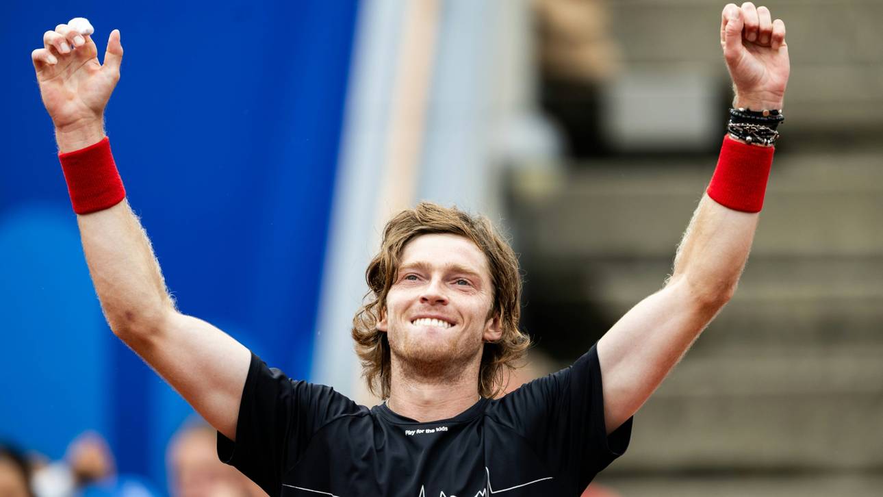 Zverev-Bezwinger gewinnt in Bastad