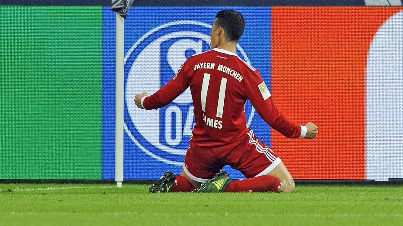 James zeigt, was er wert sein kann