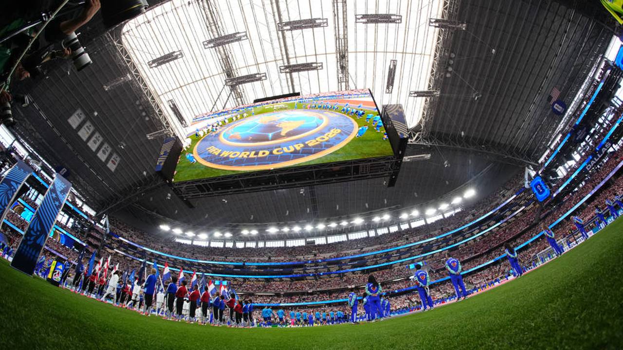 Hier steigt die WM 2026 in Dallas