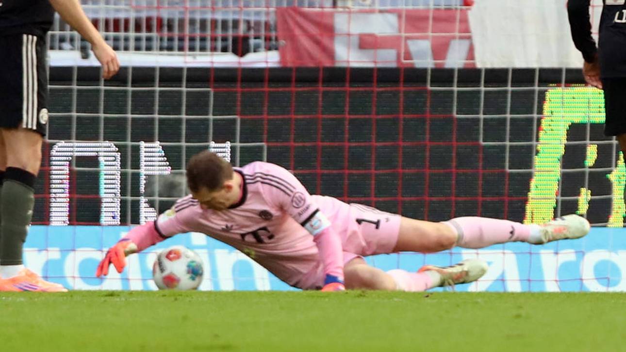 Das sagt Neuer zu seinem Patzer