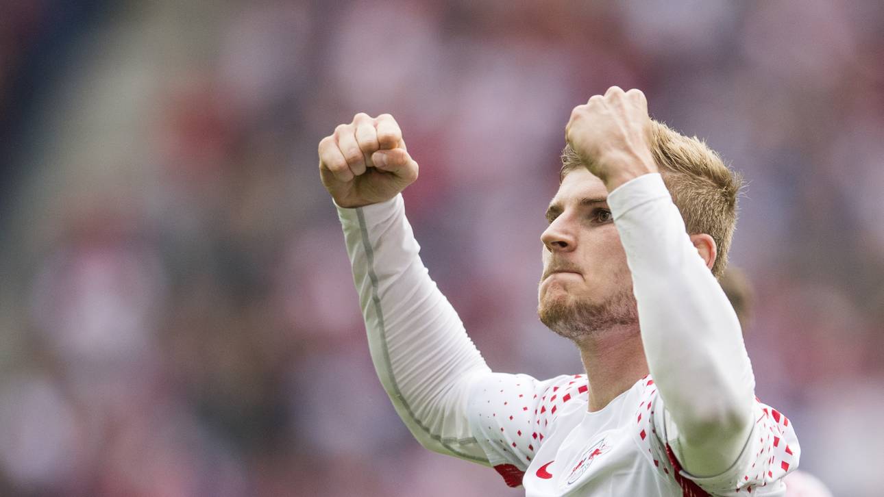 Leipzigs Werner zurück im Training