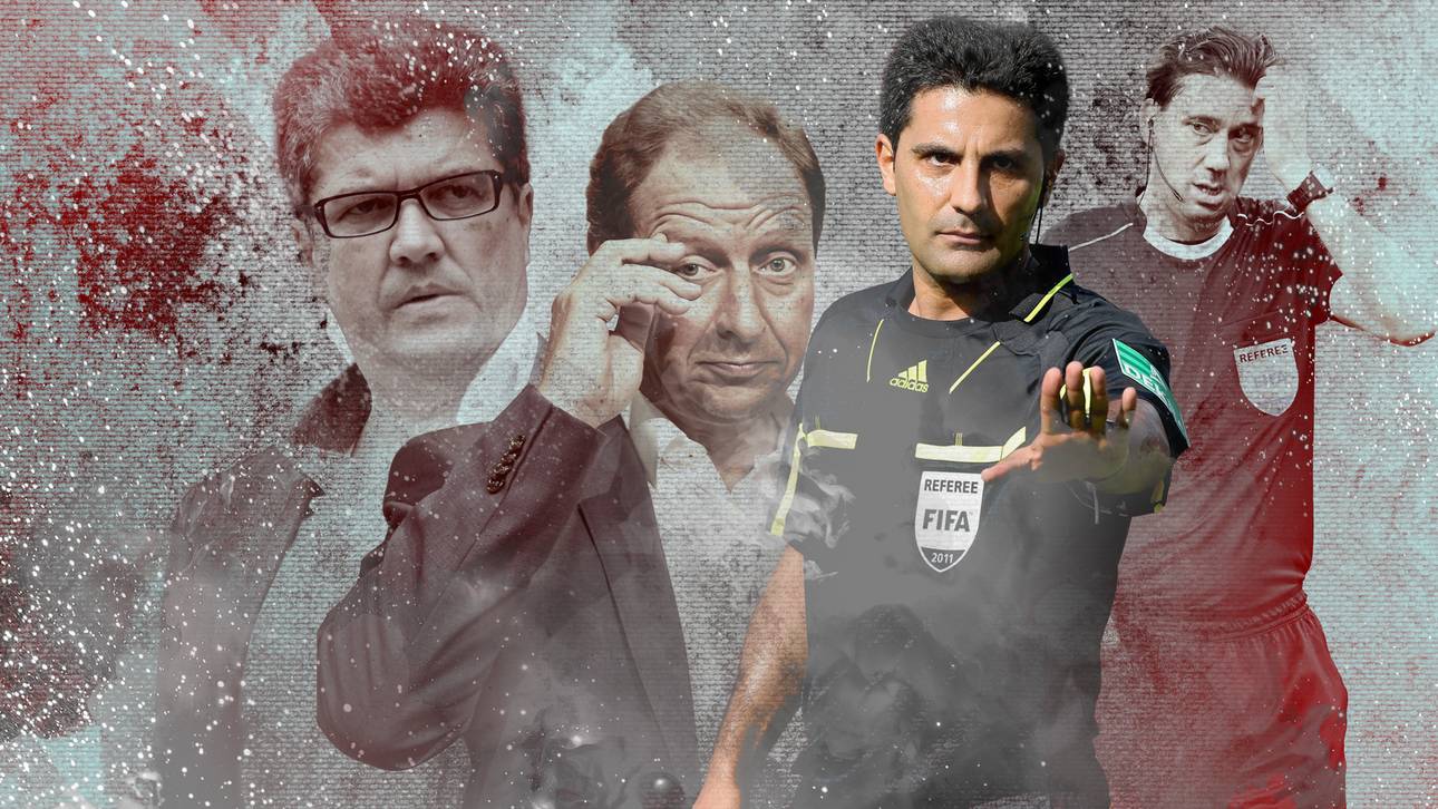 Schiri-Zoff: Rafati schlägt Alarm