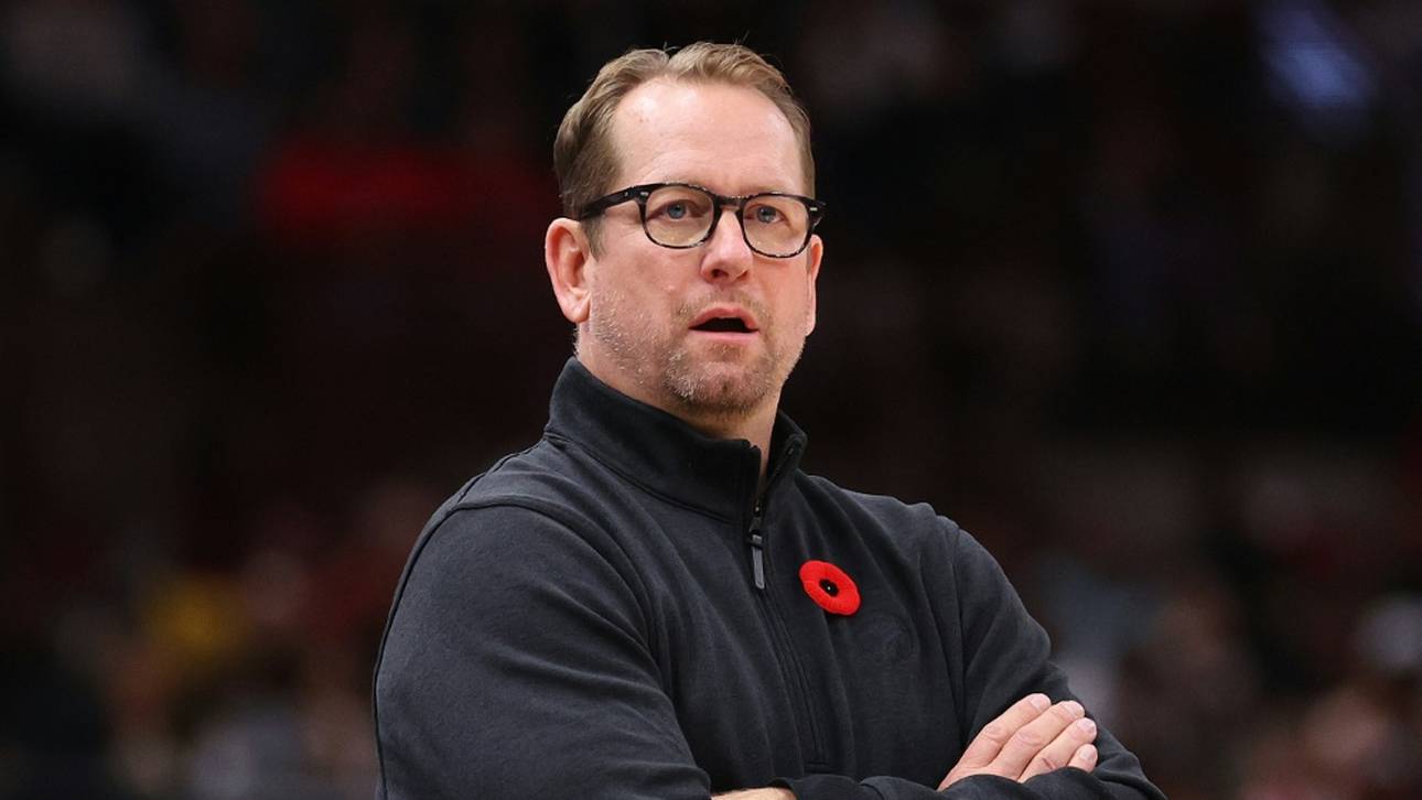 Raptors trennen sich von Meistercoach