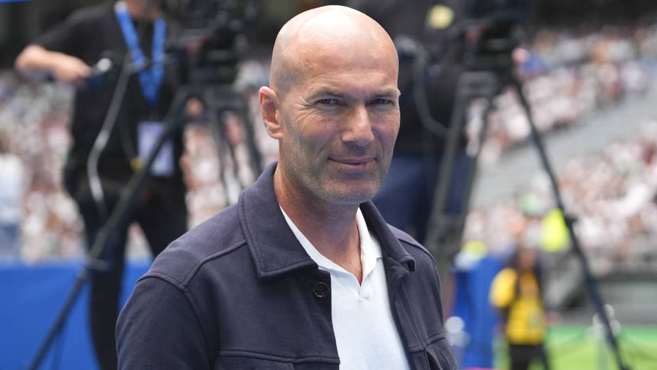 Zidane-Entscheidung offiziell!