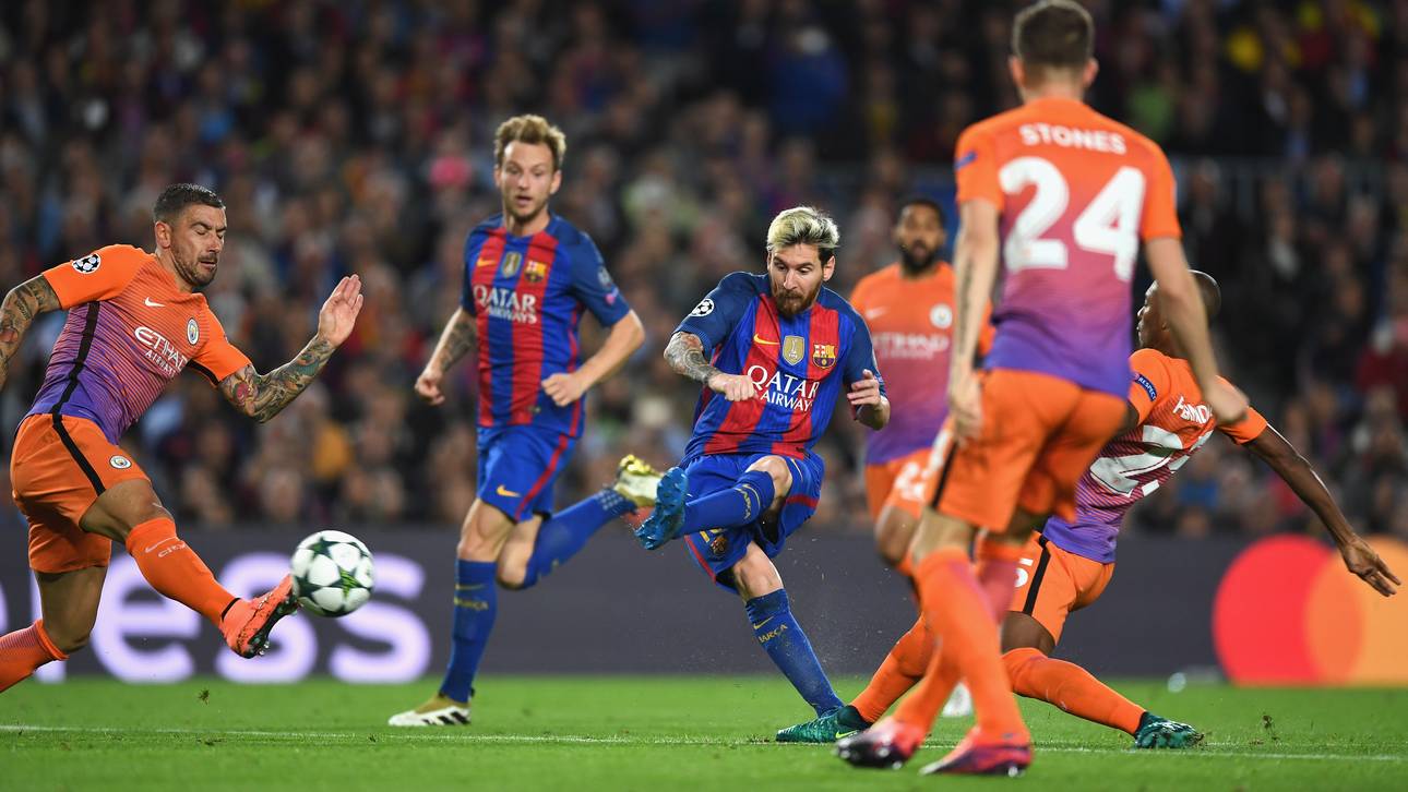 Messi wird zum Guardiola-Schreck