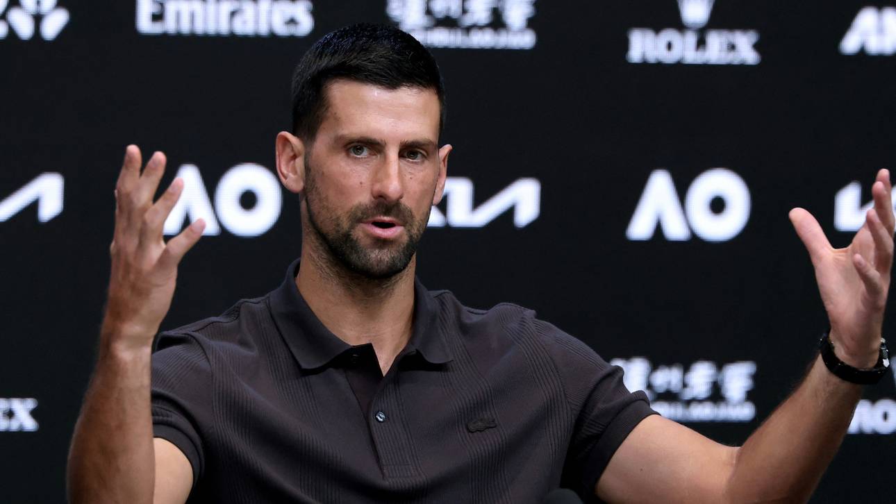 Djokovic glaubt an historischen Titel