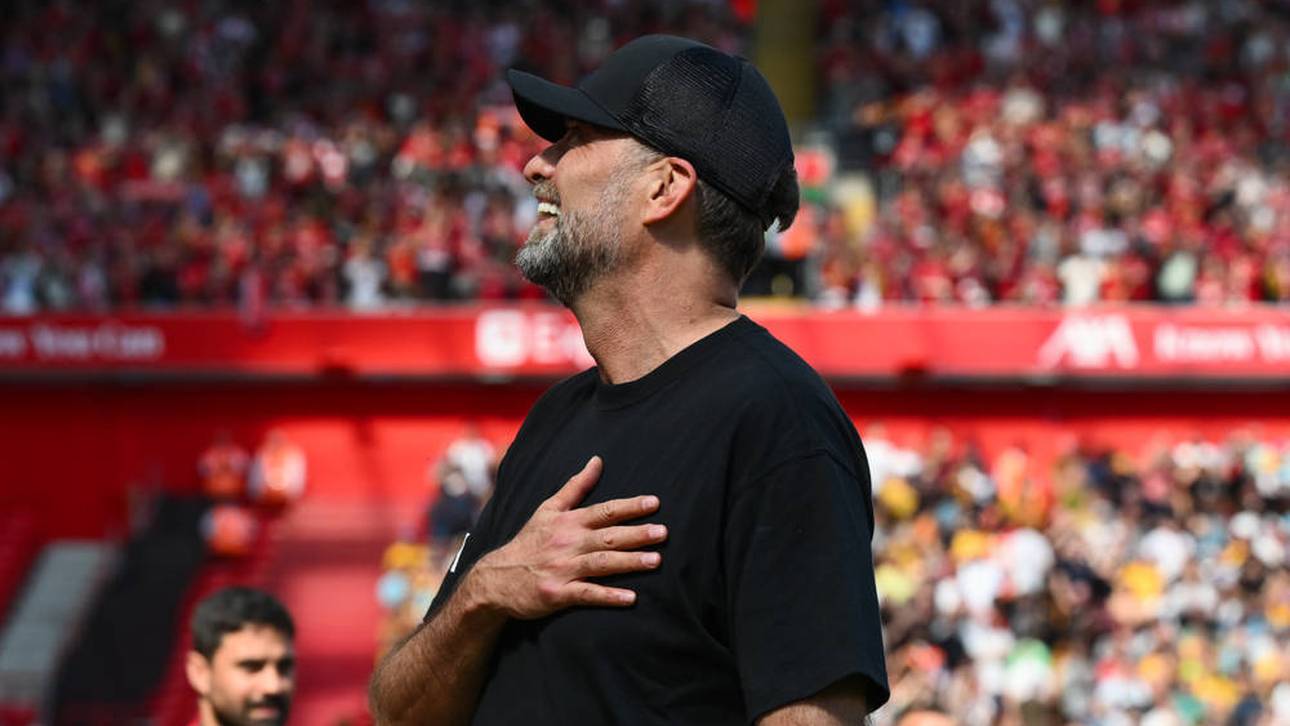 Emotionale Momente vor Klopp-Abschied