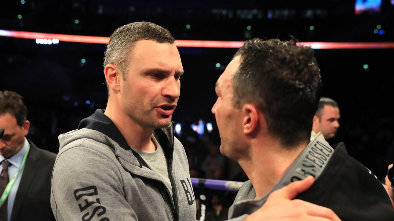 Bester Kampf: Klitschko lobt Bruder