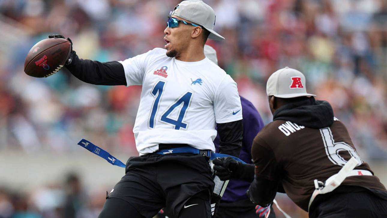 St. Brown auch im Pro Bowl stark