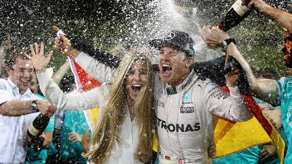 Formel 1, Dynastie, Mercedes, Nico Rosberg
