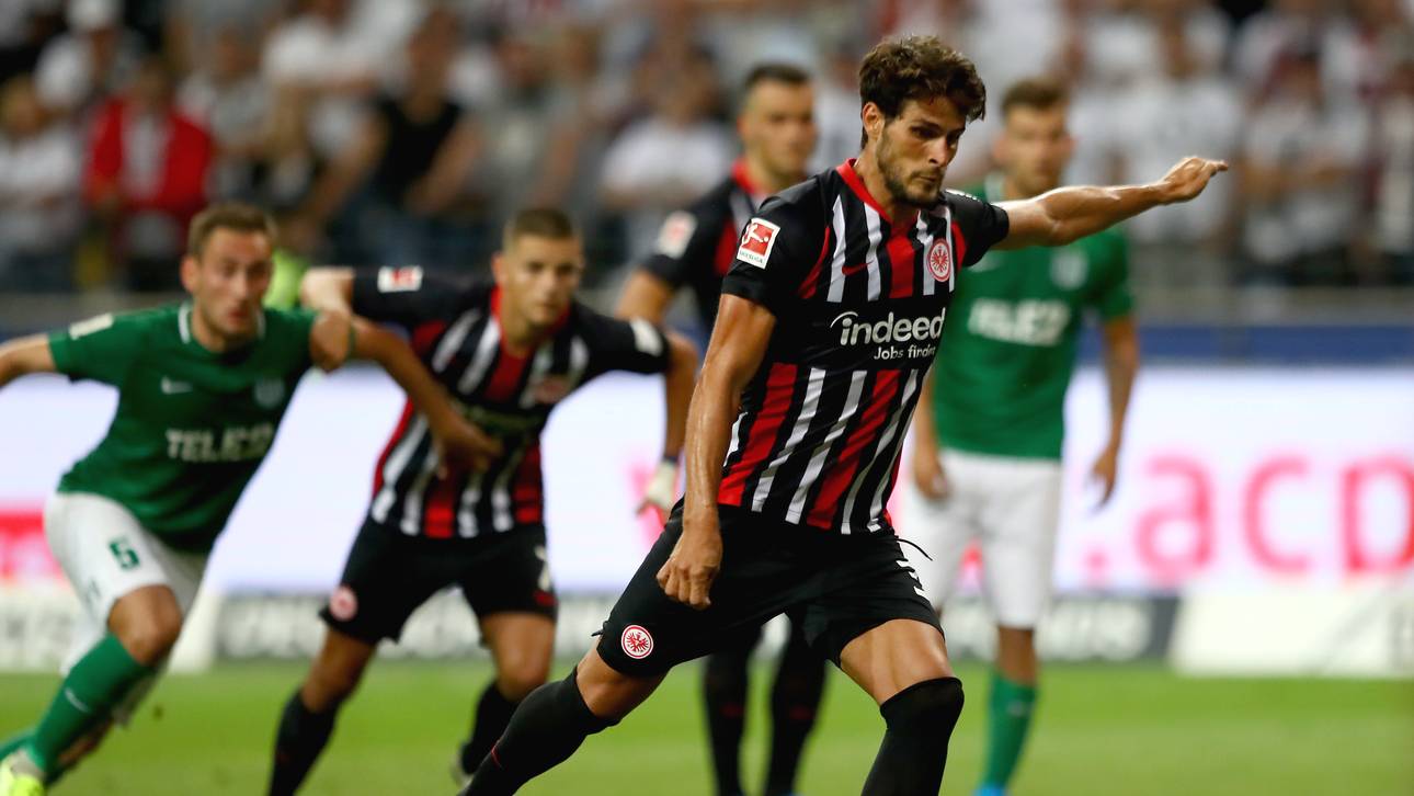 Paciência schießt Frankfurt weiter