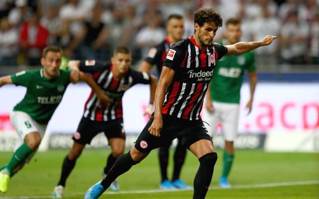 Europa League Qualifikation Eintracht Frankfurt Gewinnt Gegen Flora Tallinn