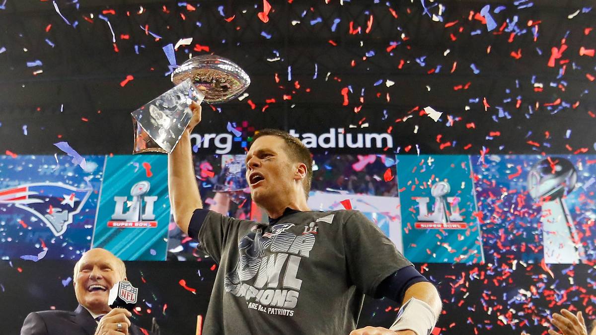 PLATZ 4 - TOM BRADY (New England Patriots, 67.418 Passing Yards)