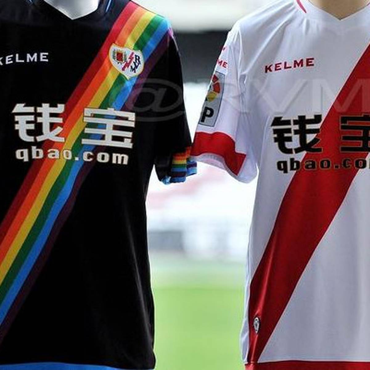 Primera Division Rayo Vallecano Stellt Trikot Fur Guten Zweck Vor