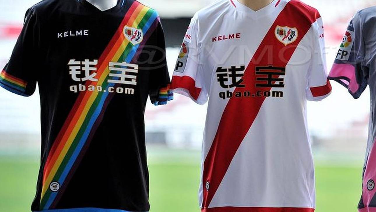 Vallecano setzt Zeichen mit Trikot