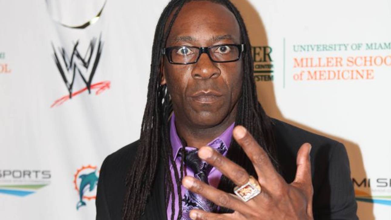 Booker T war World Champion bei WCW und WWE