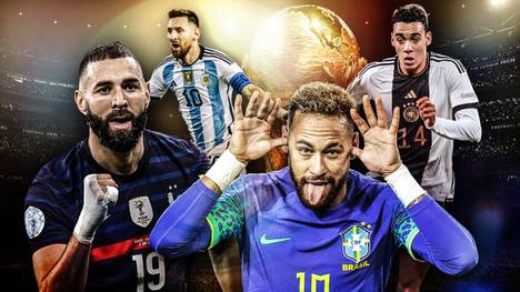 Der Countdown zum WM-Auftakt läuft. Das DFB-Team geht auf die Jagd nach ihrem fünften Stern. Doch die Konkurrenz ist groß.