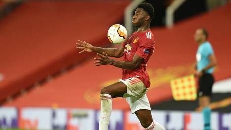 Bayer Leverkusens Neuzugang Timothy Fosu-Mensah 