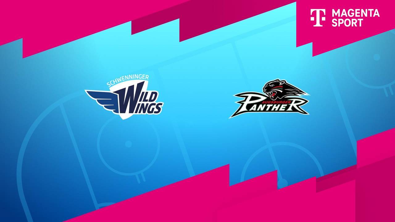 Schwenninger Wild Wings - Augsburger Panther (Highlights)