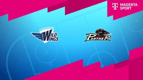 Schwenninger Wild Wings - Augsburger Panther: Tore und Highlights | PENNY DEL