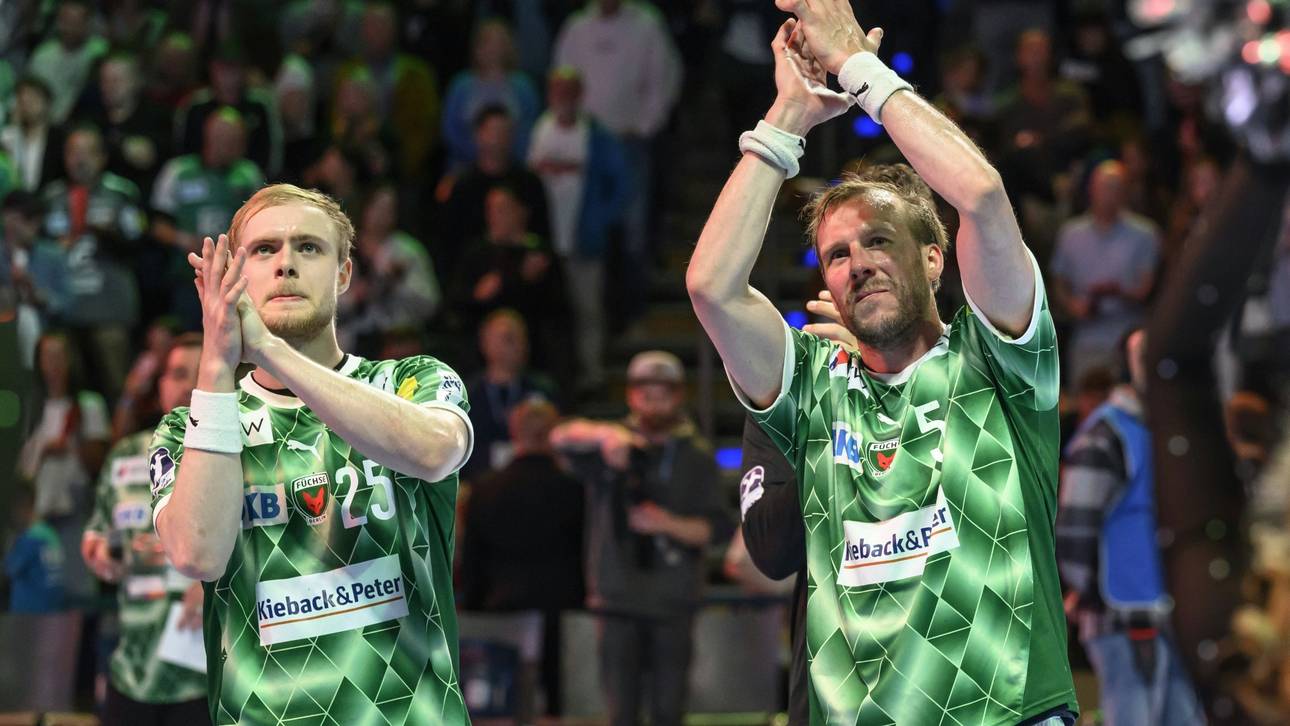 Füchse Berlin starten USA-Abenteuer